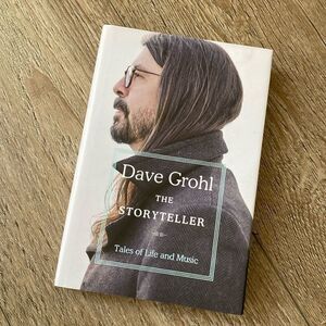 New Never Read Dave Grohl The Storyteller Autobiography Nirvana Foo Fighters